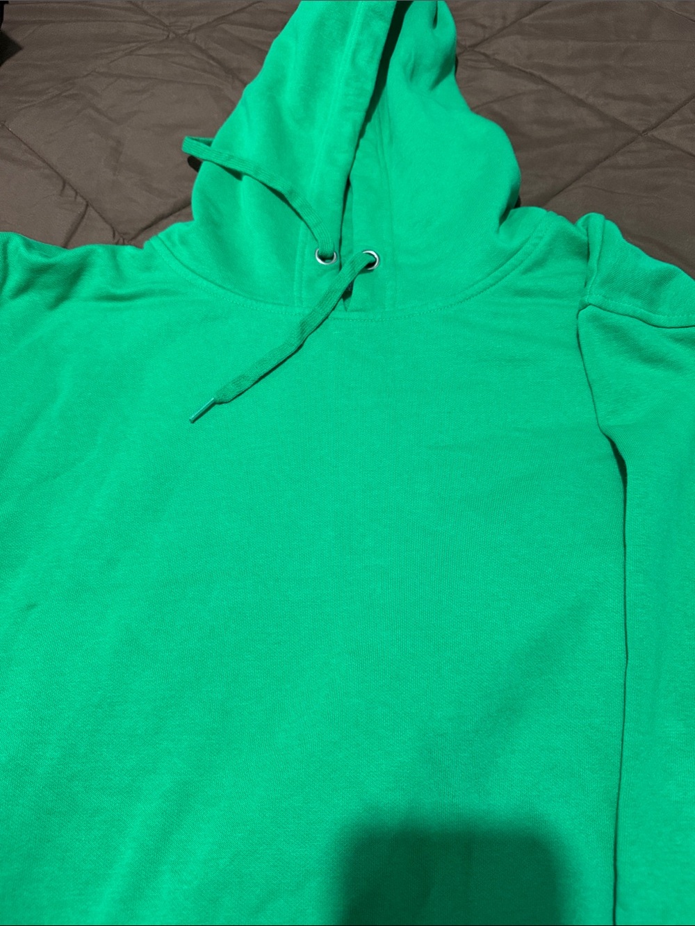 Green set of hoodie & sweatpants
